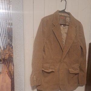 Machine Tan Corduroy Jacket